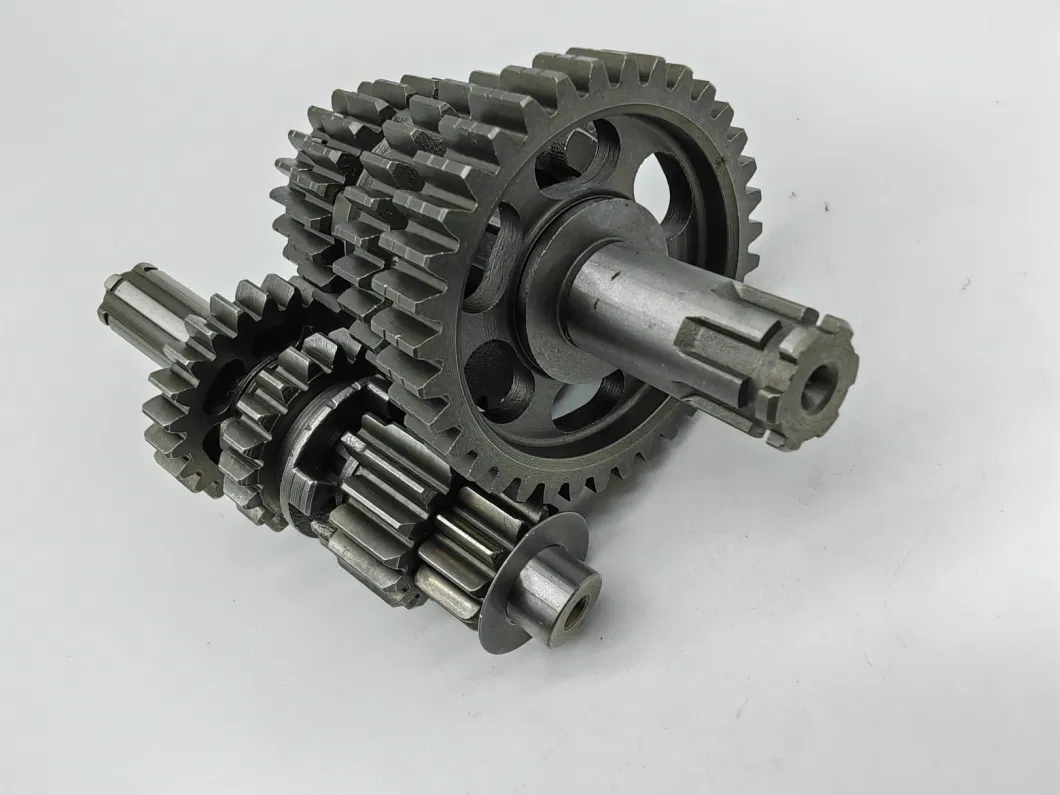 Motorcycle Main Shaft and Counter Shaft Assy Gear Assembly a